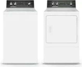 Side by Side Washer & Dryer Set